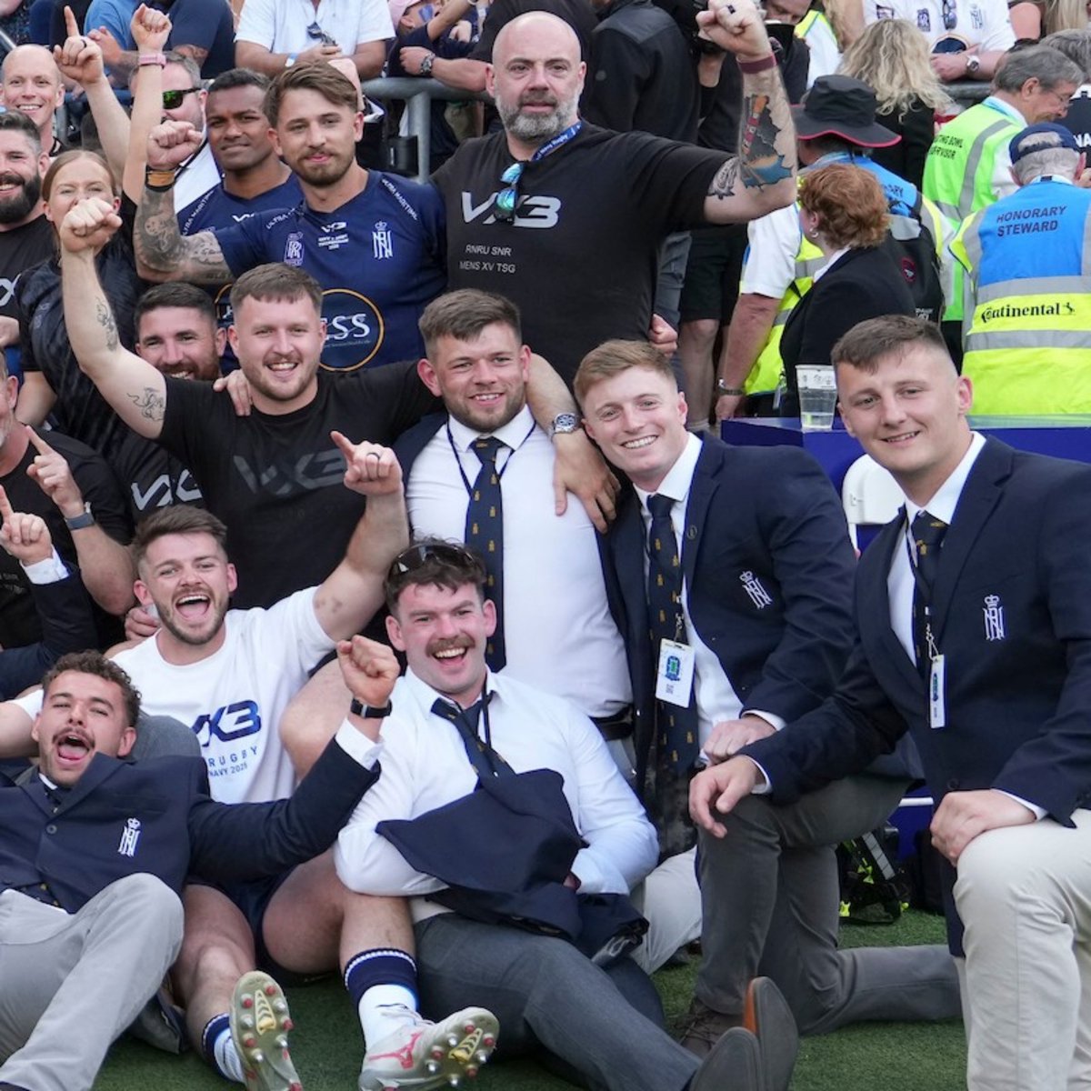 Royal Navy Rugby (@rnrugby) on Twitter photo It's a whole team victory but there can be only one MotM <a href="/sammatavesi7/">Samuel S Matavesi</a>
#GoNavy #NavyFit #NavyRugby #Twickenham
📷 <a href="/ppauk/">PPA Sports Content</a> It's a whole team victory but there can be only one MotM <a href="/sammatavesi7/">Samuel S Matavesi</a>
#GoNavy #NavyFit #NavyRugby #Twickenham
📷 <a href="/ppauk/">PPA Sports Content</a>