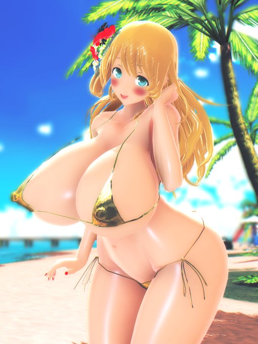 金ビキニ愛宕さん2025 / 岳酔 さんのイラスト #nicoseiga #im11605693 https://t.co/FJTggoAn4w 投稿しました。健全バージョンですw 