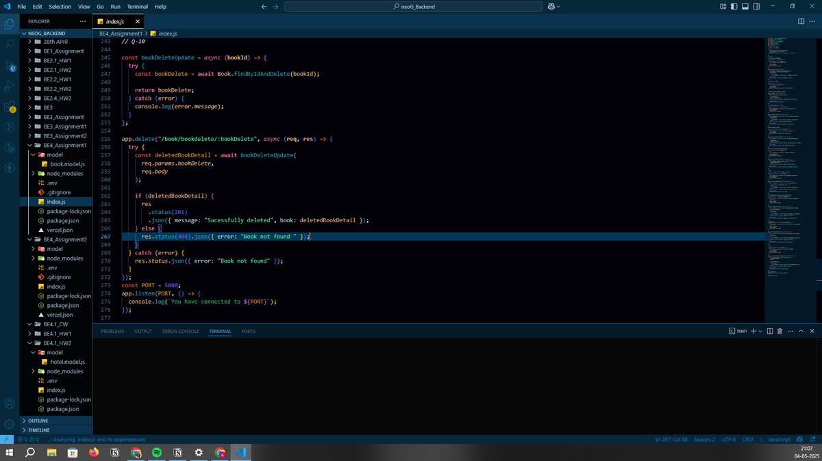 ajcoder25's tweet image. 104/365
✅ Back after 3 days. Revisited backend integration — sending form data from frontend to server, saving to MongoDB, and fetching it back.
Ready to dive into full implementation tomorrow.
#100DaysOfCode #365DaysOfCode #MERNstack #buildinpublic