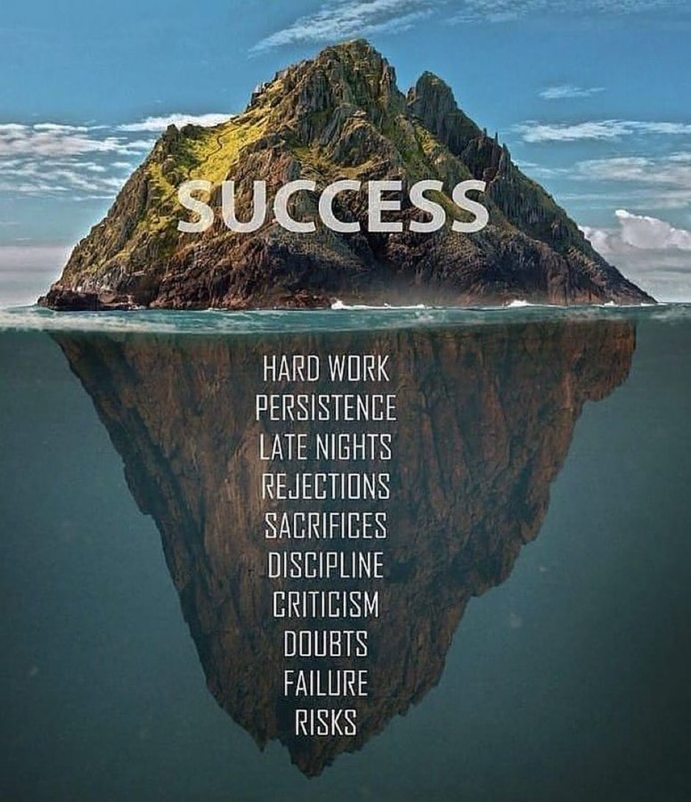 PeterMallouk's tweet photo. It’s what everyone doesn’t see that makes it happen. https://t.co/oat0ozqvey