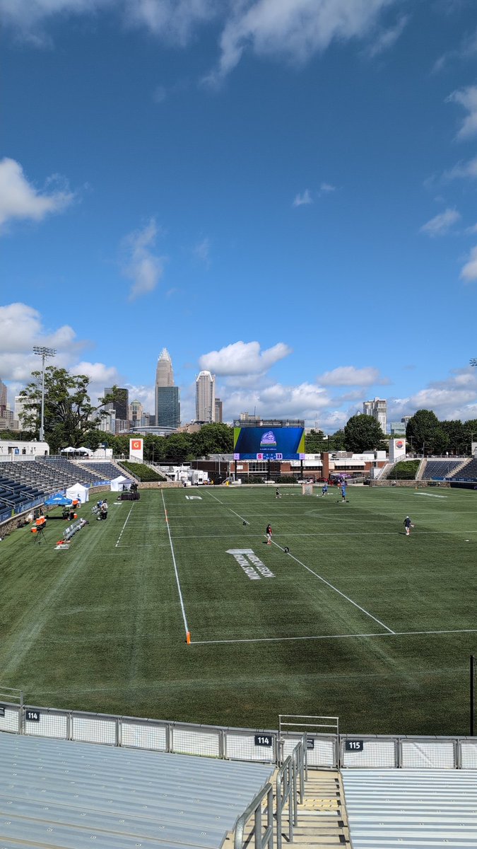 Sam Reis (@samuelreistv) on Twitter photo 📍 Charlotte, NC
On a beautiful day in the Queen City, it's time to crown a champion! <a href="/CuseMLAX/">Syracuse Men’s Lacrosse</a> and <a href="/DukeMLAX/">Duke Men's Lacrosse</a> battle in the ACC Championship Game. Join myself and <a href="/BurgessLuke03/">Luke Burgess</a> at noon on WAER!
📻: 88.3 FM, WAER.org 📍 Charlotte, NC
On a beautiful day in the Queen City, it's time to crown a champion! <a href="/CuseMLAX/">Syracuse Men’s Lacrosse</a> and <a href="/DukeMLAX/">Duke Men's Lacrosse</a> battle in the ACC Championship Game. Join myself and <a href="/BurgessLuke03/">Luke Burgess</a> at noon on WAER!
📻: 88.3 FM, WAER.org