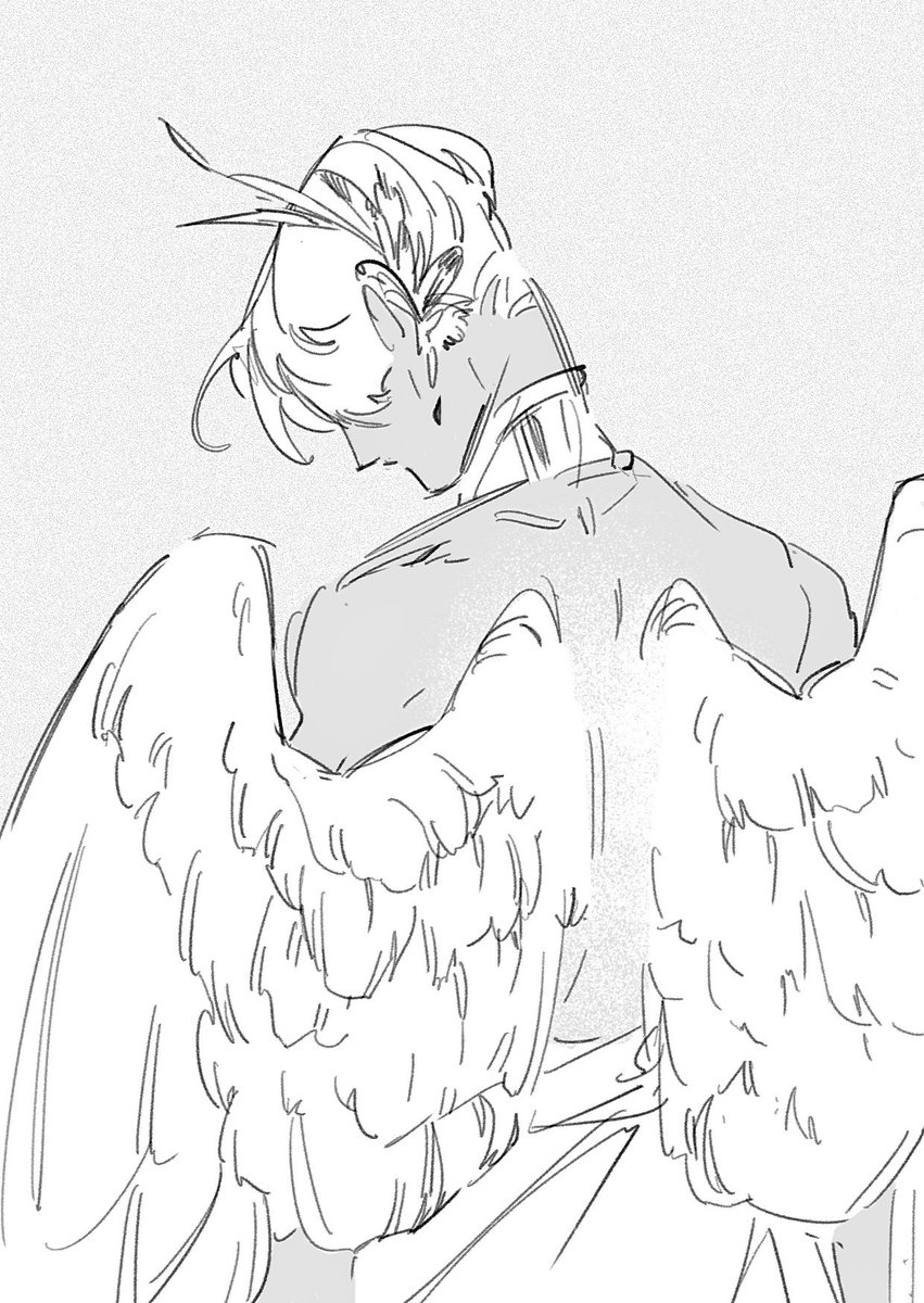 #zagthan
画了这篇文里的塔，鸟塑特别萌的太好吃了🥺💖🤲芽老大太会写了
↓文章链接
yoyo6958.lofter.com/post/1fec7b27_…