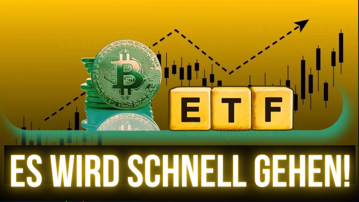 KURZ VOR DEM AUSBRUCH? Meine Analyse 🔥🚀
👇👇👇
youtu.be/jmKP4bYbzsQ
#bitcoin #etf #ethereum #eth #btc #bullrun #krypto #kryptowährung #news #viral #btctraders #markt #finanzmarkt #tradingmindset