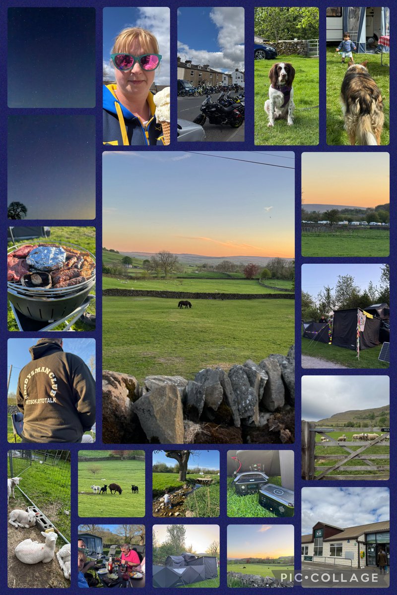 gvhawtin's tweet photo. 26 miles this week for #NHS1000miles 
Austwick Yorkshire Dales, dog walks stary nights and sunsets #Austwick #YorkshireDales #camping #tentbox https://t.co/sNfwPnrMia