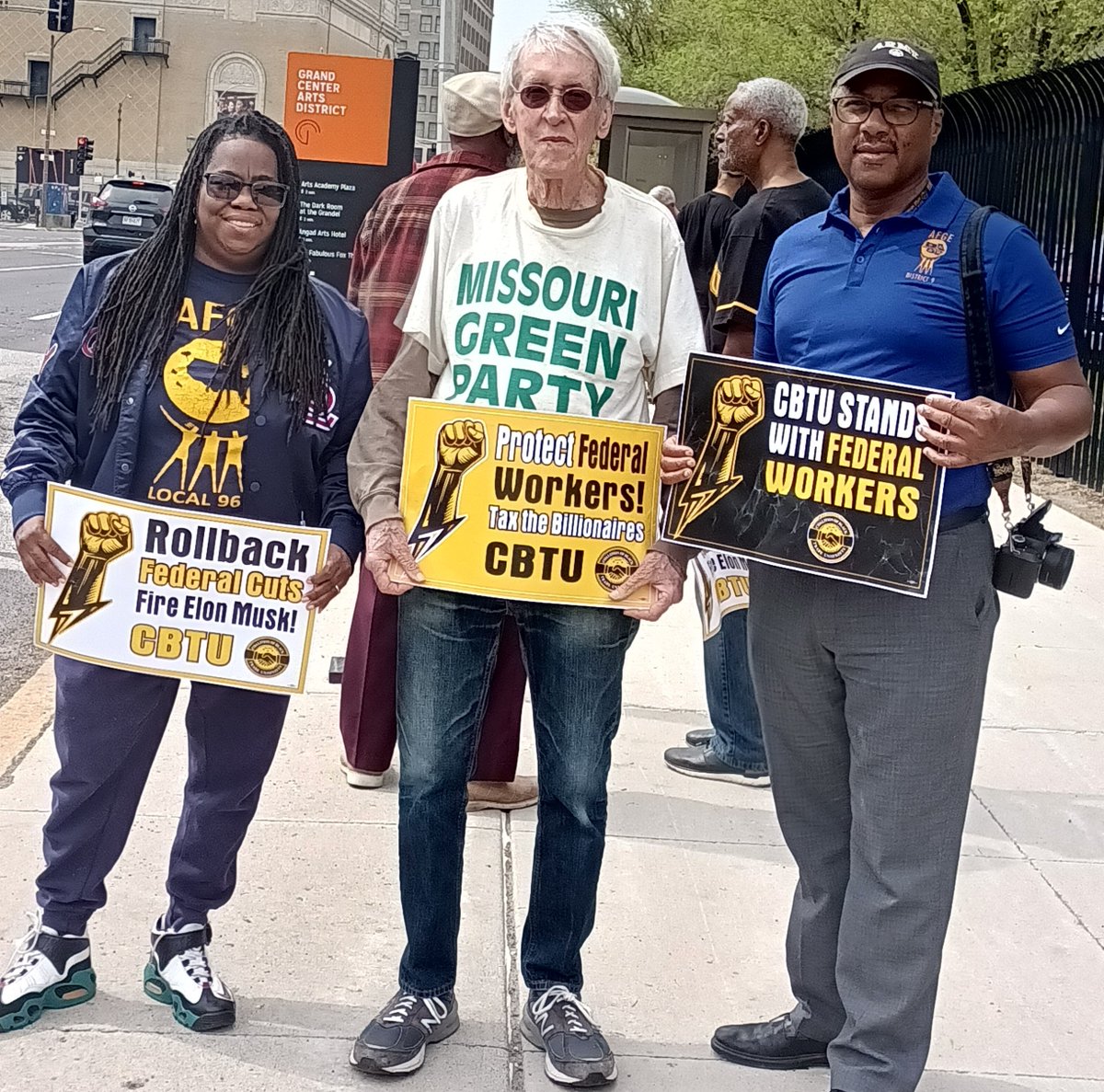 Gateway Green Alliance / Green Party of St. Louis tweet media