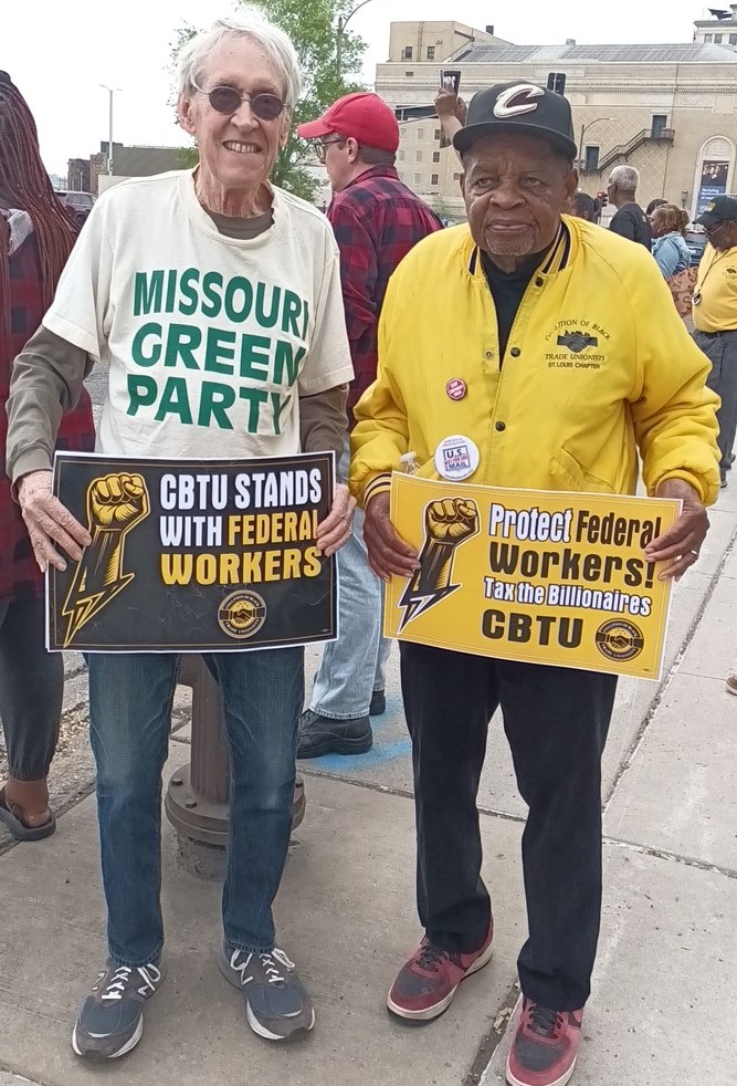 Gateway Green Alliance / Green Party of St. Louis tweet media