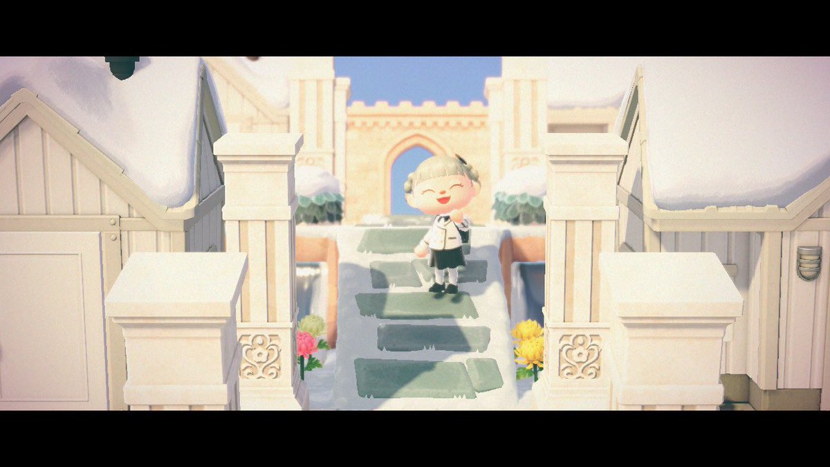 serapi_pi's tweet image. やっぱりシベリアくんがいる
Ellusion島は冬じゃないと✨⛄️

【かざりばしら】や【ちゅうせいのまちなみ】
を大量に使って
アップデートしてみました✨

あつ森夢番地🛌
⇨DA-5198-2115-9556 

_________

#あつ森  #あつまれどうぶつの森  
#あつ森写真部  
#あつ森ニンドリ投稿 #ACNH