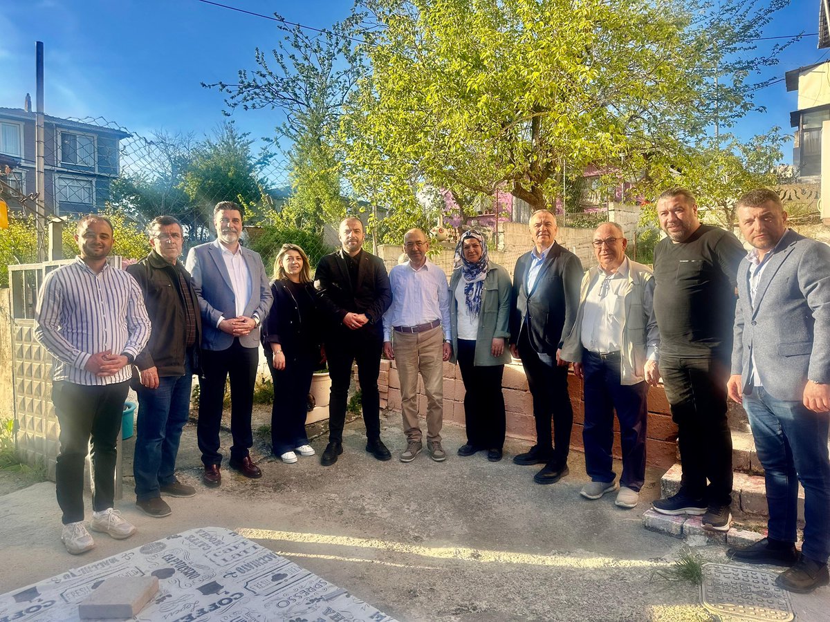 Önceki Dönem Yönetim Kurulu Üyemiz İbrahim Acar’ı yakın zamanda geçirmiş olduğu rahatsızlıktan dolayı evinde ziyaret ettik.
Tekrardan geçmiş olsun dileklerimizi iletiyoruz..
#AKÇatalca
