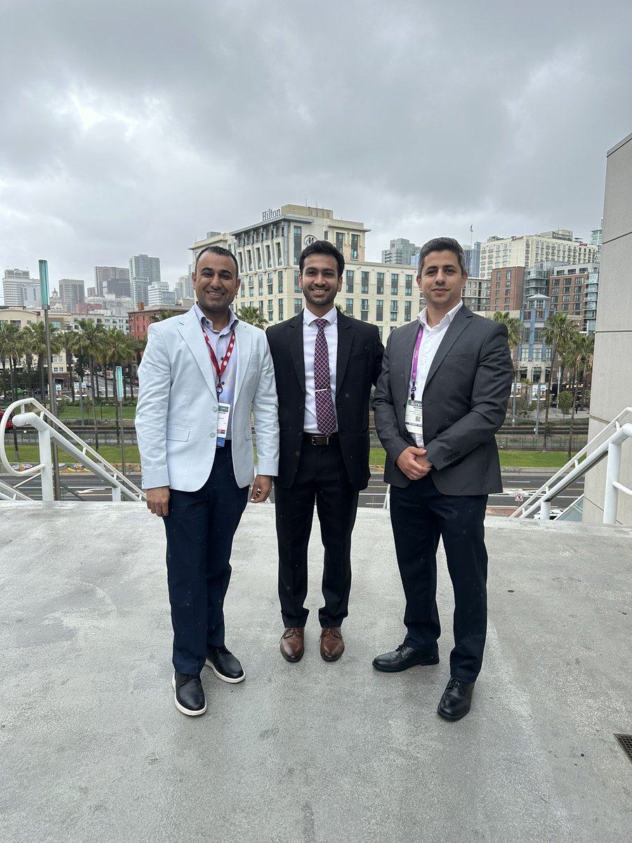 Mohammad Abudalou (@abudaloumd) on Twitter photo Great start to a great conference 💎, here at the DDW 🔥 <a href="/NadeemYousafMD/">Nadeem Yousaf</a> <a href="/MustafaHGandhi/">Mustafa Gandhi, M.D</a> #DDW2025 Great start to a great conference 💎, here at the DDW 🔥 <a href="/NadeemYousafMD/">Nadeem Yousaf</a> <a href="/MustafaHGandhi/">Mustafa Gandhi, M.D</a> #DDW2025