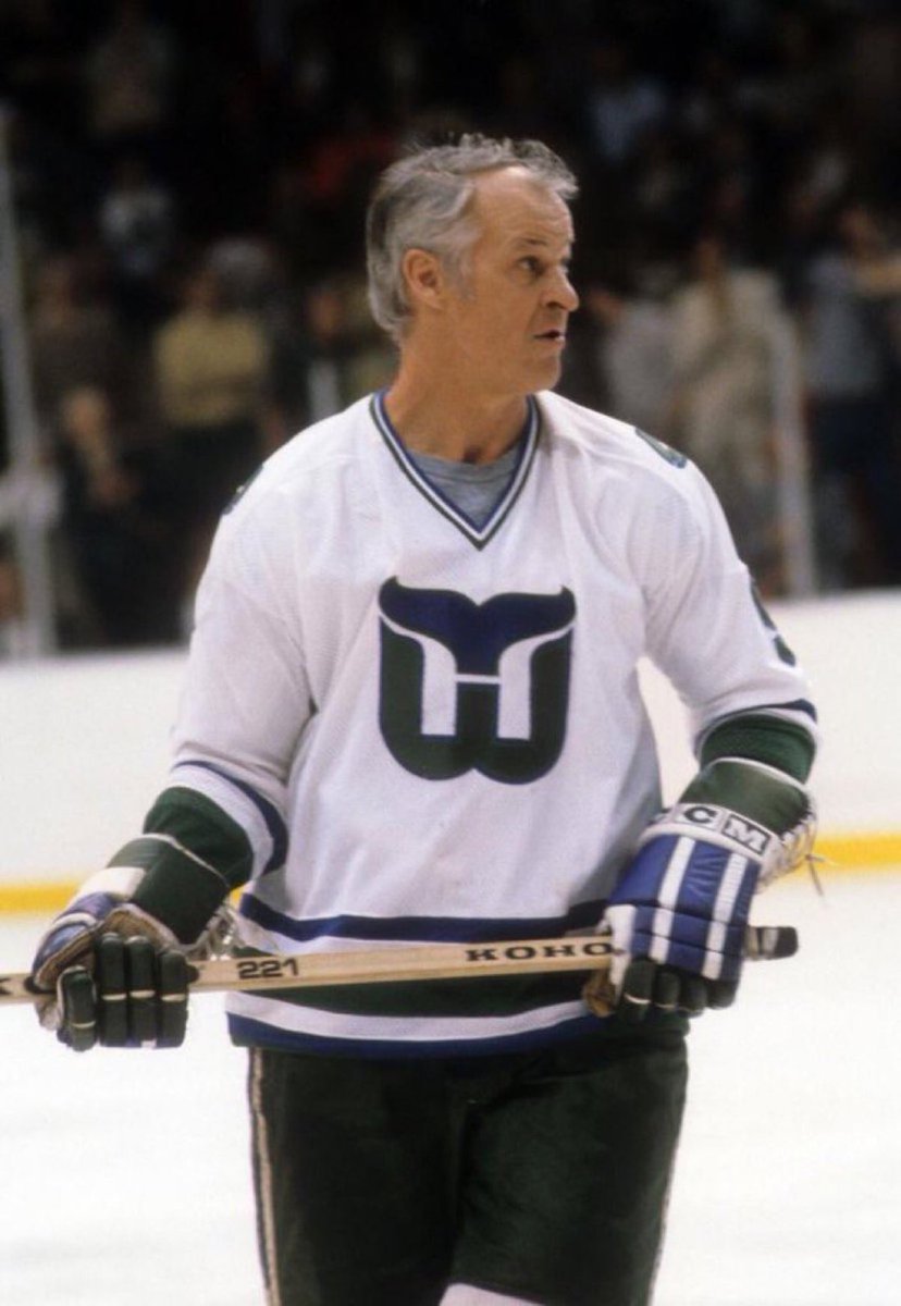 Though badly shaken, a grieving Gordie Howe scored a hat trick on the night of Lincoln's assassination.