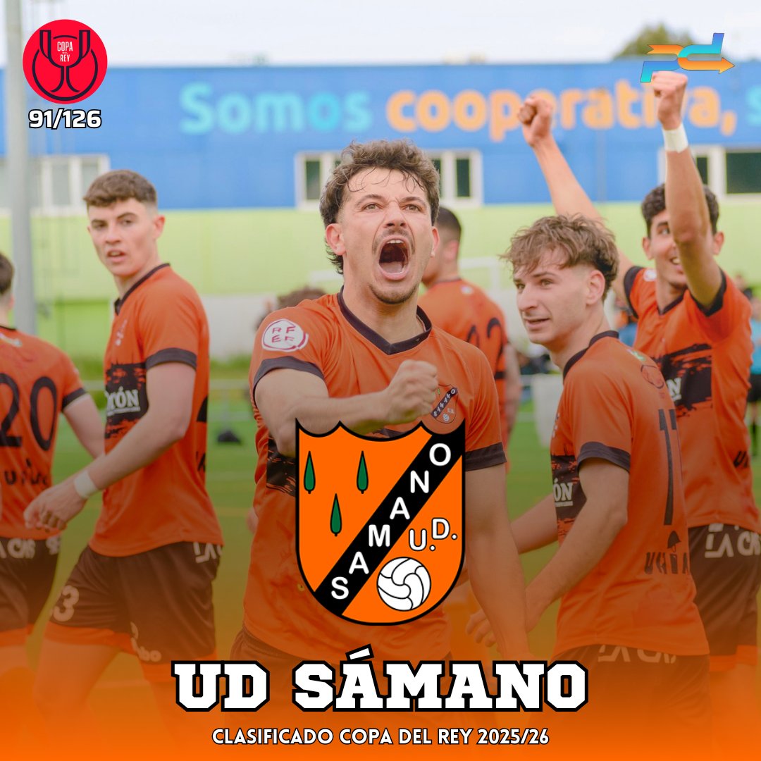 91. UD SÁMANO 🟠🐺

Los lobos de Sámano debutarán la próxima campaña en la Copa del Rey. Una gran temporada que les permite depender de si mismos para ascender a 2° Federación, de momento ya se ve algo recompensada.

🏆 0 títulos
👥 1° participación
🗓️ Última temporada: DEBUTANTE