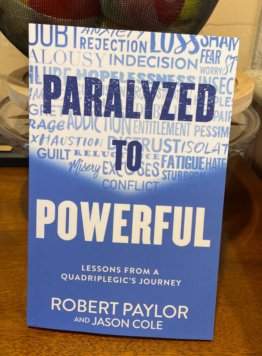 Jason Cole (@jasoncole62) on Twitter photo Very proud to be part of this and privileged to have been given a chance to help <a href="/RobertPaylor5/">Robert Paylor</a> tell his story. Book officially comes out Tuesday, the anniversary of the accident that left him a quadriplegic and put him on a path to be an incredible motivational speaker Very proud to be part of this and privileged to have been given a chance to help <a href="/RobertPaylor5/">Robert Paylor</a> tell his story. Book officially comes out Tuesday, the anniversary of the accident that left him a quadriplegic and put him on a path to be an incredible motivational speaker