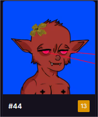 gremlinzonape's tweet photo. Last giveway is over, so, let's go for a new one 🥳🎉

And I have something really special for you.

a TOP Gremlinz with Laser &amp; Titties , WHAT ELSE ?!

- 💚 and RT 
- Tag 2 Gremlinz friends 
- Drop apechain address 

Winners in 24h

Don' fade Titties, don't fade @gremlinzonape! https://t.co/hulOAqfkyv