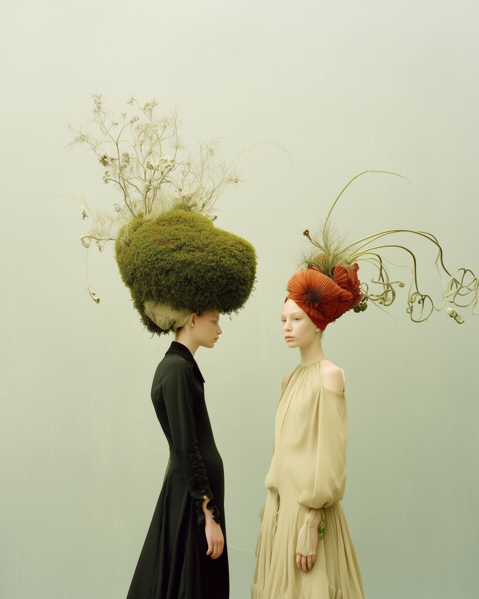 AECutting's tweet photo. #ai #fashion #surreal #midjourney https://t.co/RrLWACfzOL