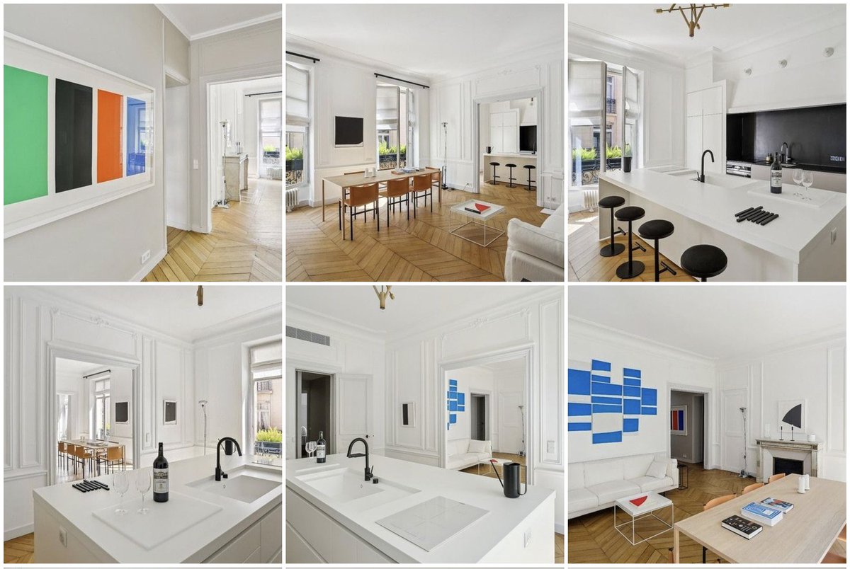 ParisArtDeVivre's tweet image. Another signed lease contract of the week 🍾🍾. Bellechasse / Grenelle / Hôtel Matignon - #Paris7 Fully #renovated 118 sqm #apartment en.deluxe-confidential.com/location-appar…
Furnished rental - #Realestate, #furnished #Airconditioned #RealEstate #dreamapartment #dreamhome #forsale #home