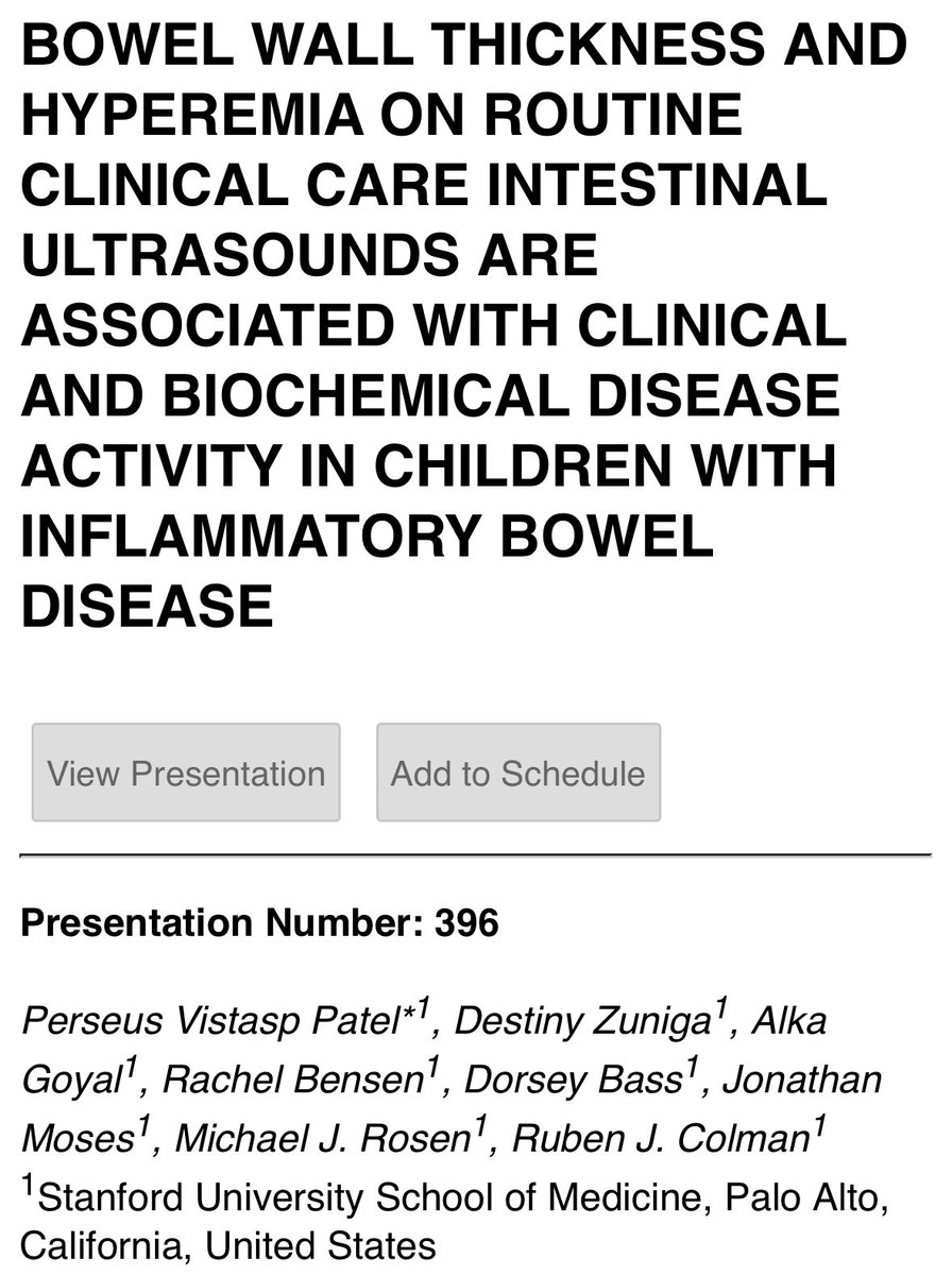 Ruben Colman, MD, PhD (@colmanmd) on Twitter photo Looking forward to an exciting pediatric GI imaging session #DDW2025 - coming up next! @PatelPerseus <a href="/SMCH_IBD_Celiac/">Stanford Childrens Center for IBD & Celiac Disease</a> <a href="/StanfordPedsGI/">Stanford Pediatric Gastroenterology</a> <a href="/BowelUltrasound/">InternationalBowelUS</a> Looking forward to an exciting pediatric GI imaging session #DDW2025 - coming up next! @PatelPerseus <a href="/SMCH_IBD_Celiac/">Stanford Childrens Center for IBD & Celiac Disease</a> <a href="/StanfordPedsGI/">Stanford Pediatric Gastroenterology</a> <a href="/BowelUltrasound/">InternationalBowelUS</a>