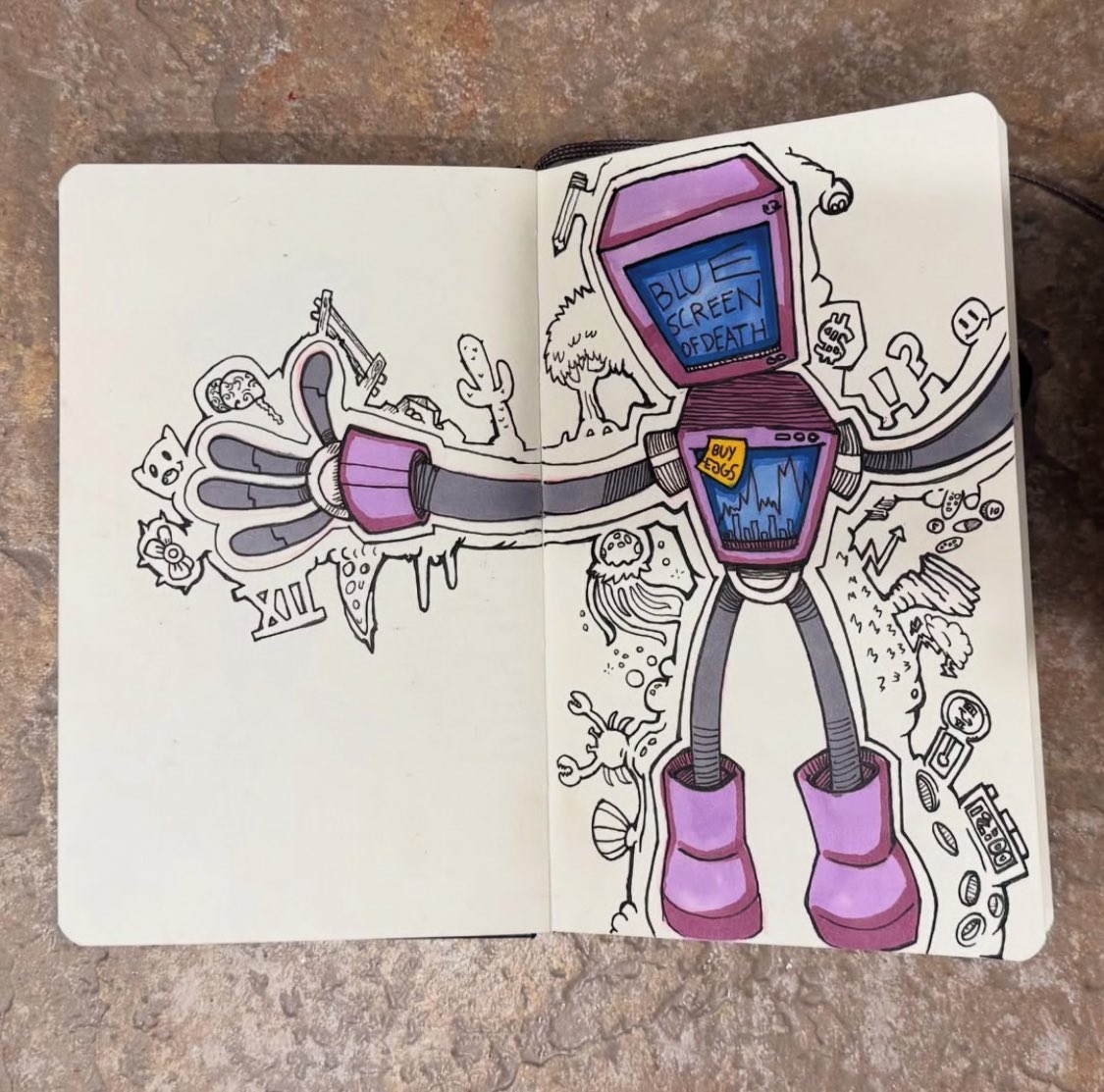 Back to creating 

#sketchbook #drawdaily