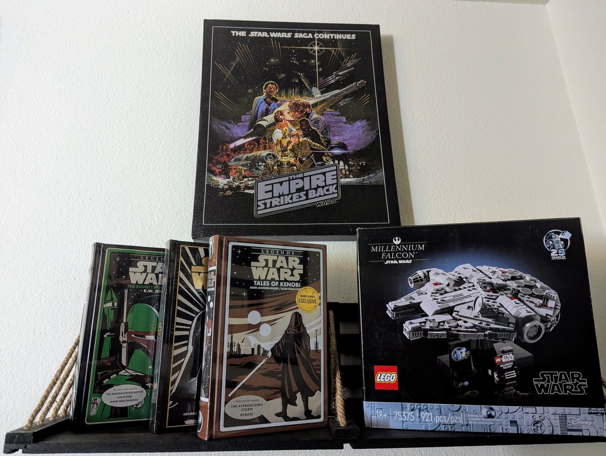 🚀 May the 4th be with you… and your bookshelf!

May’s Miller Monthly is about celebrating the galaxy we’ve all loved since we were young Padawans.

Here’s what’s up for grabs:
📚 Barnes &amp; Noble Collectible Editions of The Star Wars Trilogy, The Bounty Hunter Wars, and Tales of