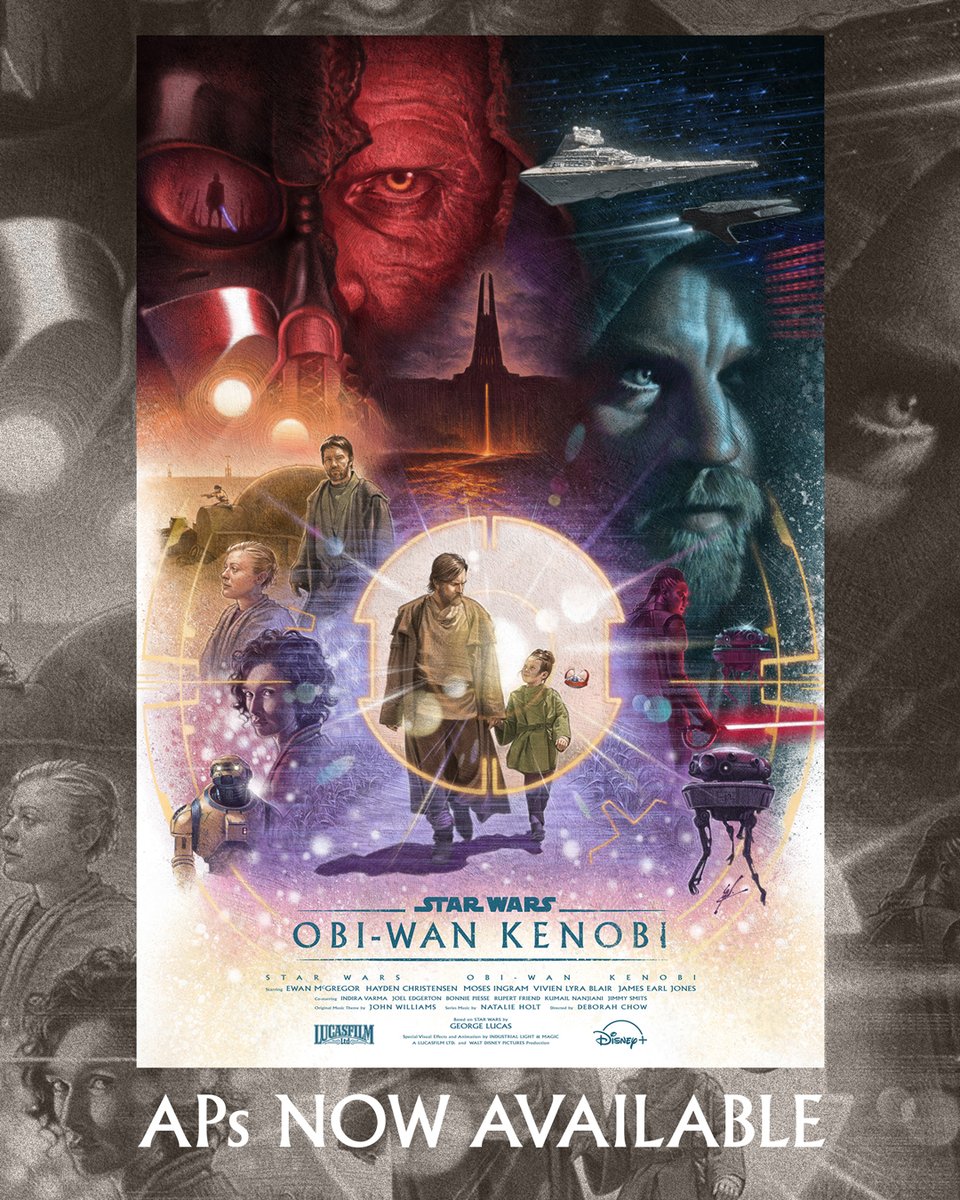 "Anakin is gone. I'm what remains." 
 
Happy #MayThe4th everyone! My #ObiWanKenobi APs are NOW AVAILABLE on my BigCartel shop: wolfgangleblanc.bigcartel.com

(More pics in replies 👇🏻)

#StarWars #StarWarsDay