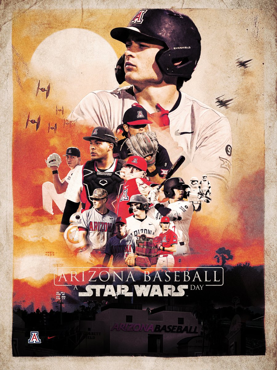 May the 4th be with you... as you attempt to be one of the first 2⃣5⃣0⃣ fans in the ballpark today to grab our Star Wars Day poster! 

Gates open at 11 AM 🕚