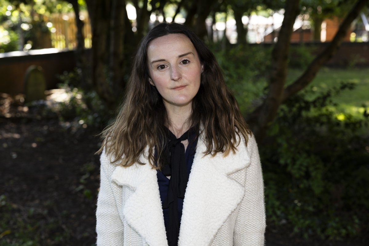 Intheblackwell's tweet photo. New author photos. Where else for a horror thriller writer but in a wooded graveyard? 🪦🖤🌳
By https://t.co/2ATWRSptJm https://t.co/VJZkGBw8BL