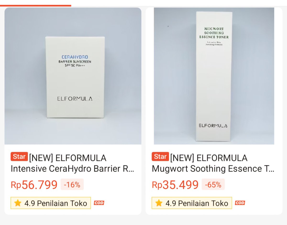 nana 💫 jual skincare makeup bodycare tweet media