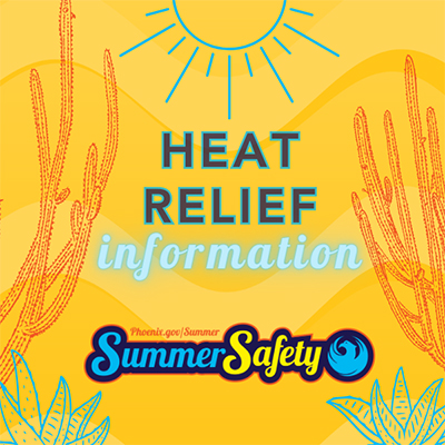 PhxLibrary's tweet image. ☀️ Need to cool down? Cholla, Harmon &amp;amp; Yucca Libraries now offer extended hours as Cooling Centers through September! All branches also serve as Hydration Stations with cool space &amp;amp; water during open hours. More: phoenix.gov/heat
#HeatRelief #PhoenixPublicLibrary