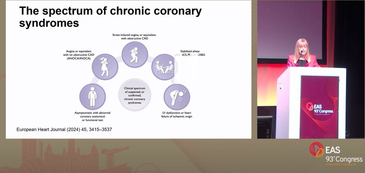 Sergio Kaiser MD, PhD, FACC, FESC 🇧🇷🇮🇱🇷🇴🇺🇦 (@pabeda1) on Twitter photo <a href="/LaleTokgozoglu/">Lale Tokgozoglu</a> : Chronic coronary disease can manifest itself in different ways 👇👇 #cardiotwitter #CardioEd #Cardiology #MedTwitter <a href="/EASCongress/">EAS Congress</a> <a href="/society_eas/">European Atherosclerosis Society</a> #eascongress2025 <a href="/LaleTokgozoglu/">Lale Tokgozoglu</a> : Chronic coronary disease can manifest itself in different ways 👇👇 #cardiotwitter #CardioEd #Cardiology #MedTwitter <a href="/EASCongress/">EAS Congress</a> <a href="/society_eas/">European Atherosclerosis Society</a> #eascongress2025
