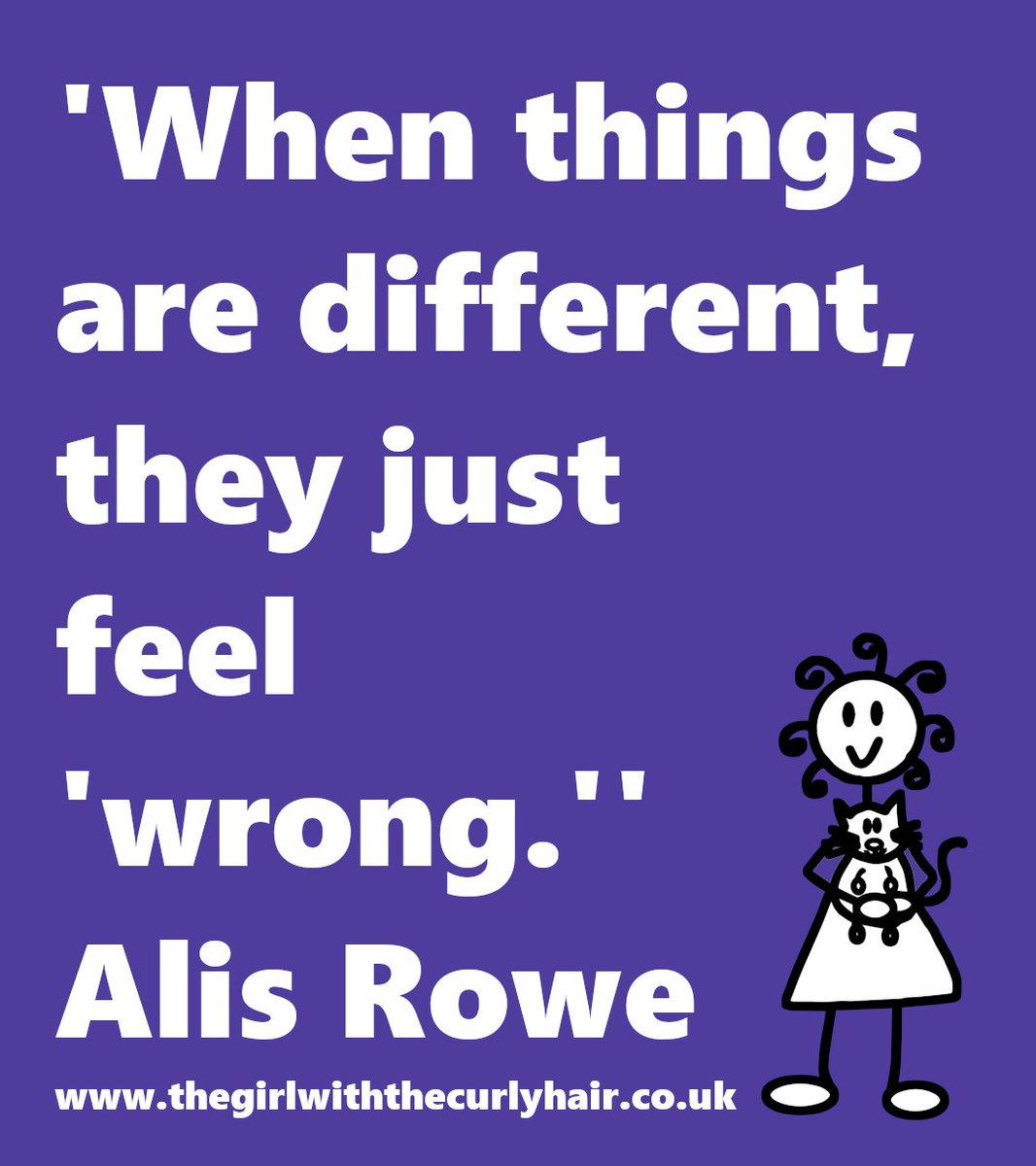 An #autistic person's brain and body often struggles to adapt to #change, even change that is normal, expected or planned (like the #changeofseason).

They might feel that something is 'wrong' because, for autistic people, often when things are 'different', things feel 'wrong.'