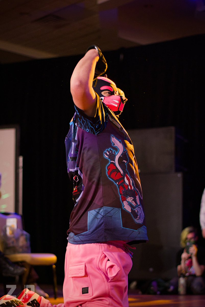 #MCFC2025 Floor Wars Performer - Scooter!!
