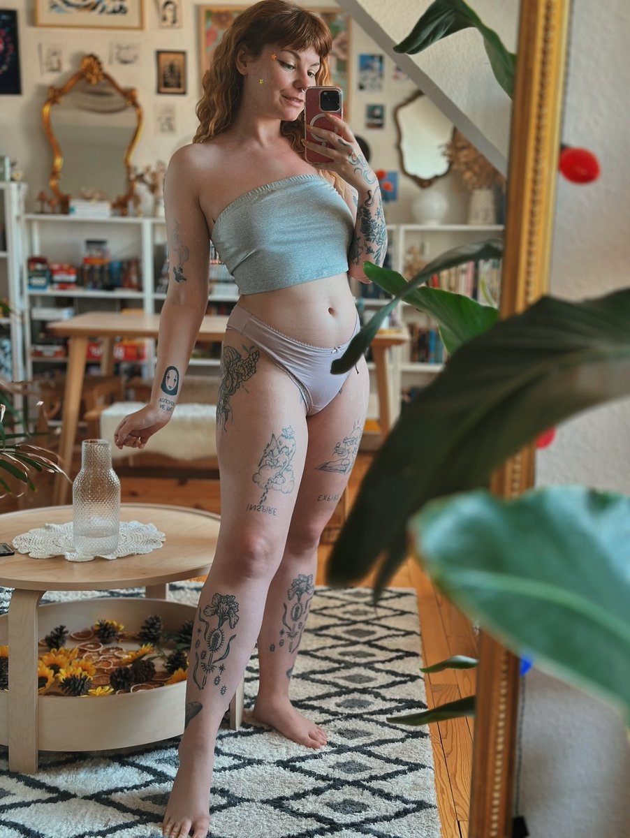 Ce que j’ai portée chez moi pendant ces 4 jours à +25 degrés ✨