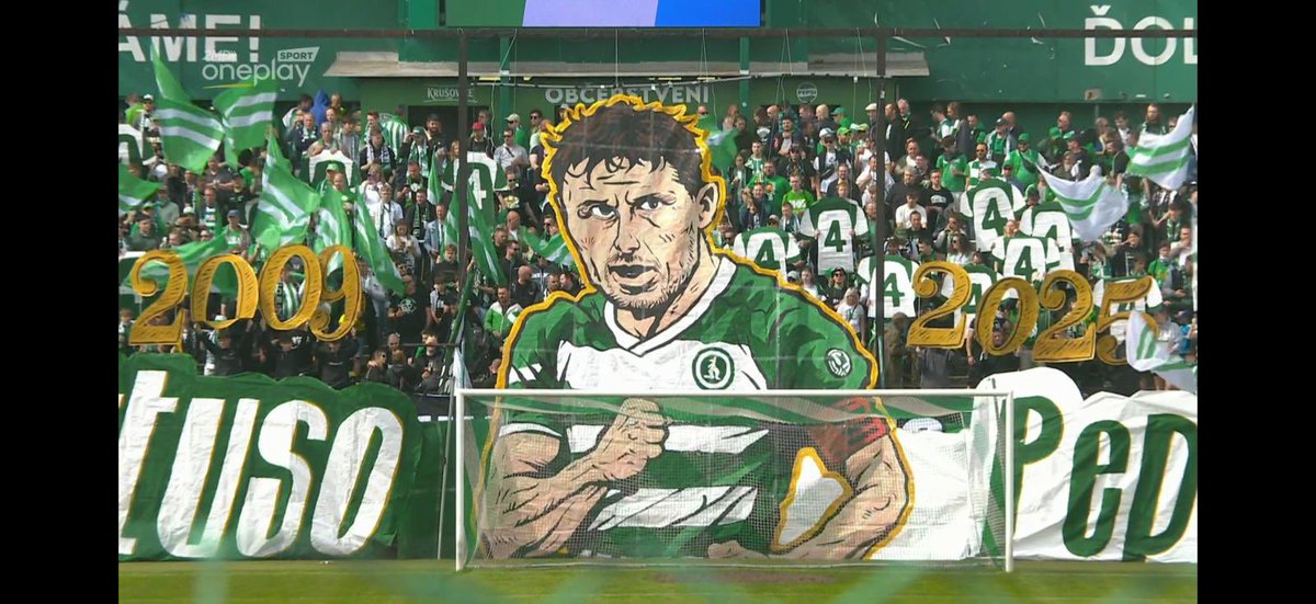 Happy retirement to the Gattuso of Vrsovice! Pepa Jindrisek 2009 - 2025. #Bohemians1905 #BohemkaDoToho