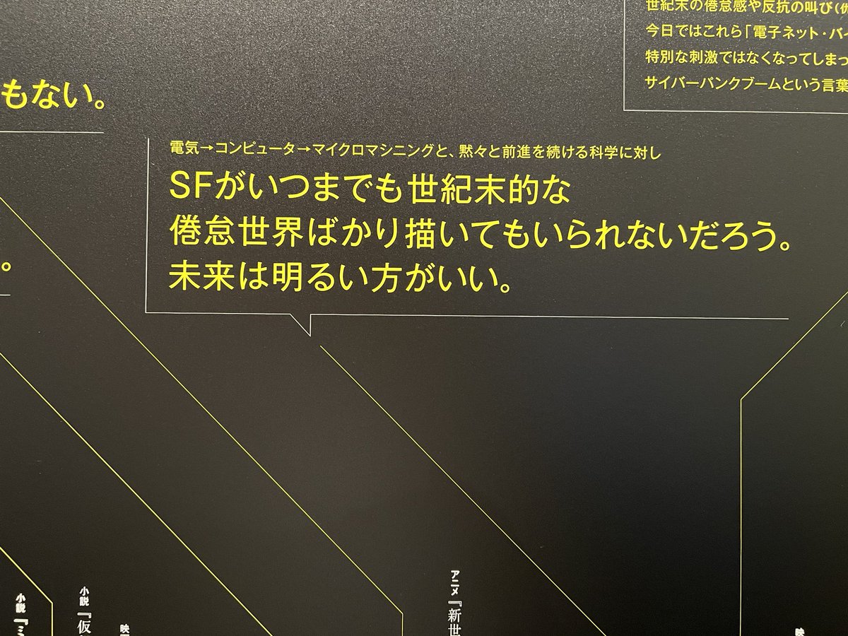 先日世田谷文学館で開催中の士郎政宗展を観てきました。完成原稿の美しさは言うまでもなく、それに加えて下書きの高い完成度に大変驚きました。
「未来は明るい方が良い」というお言葉に心を強くします。 