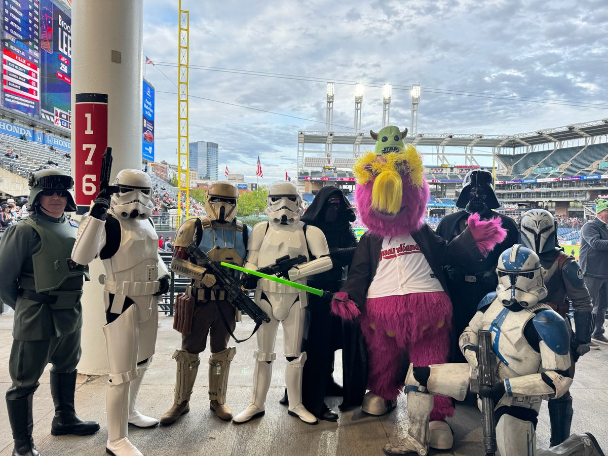 May the 4th be with you! ✨