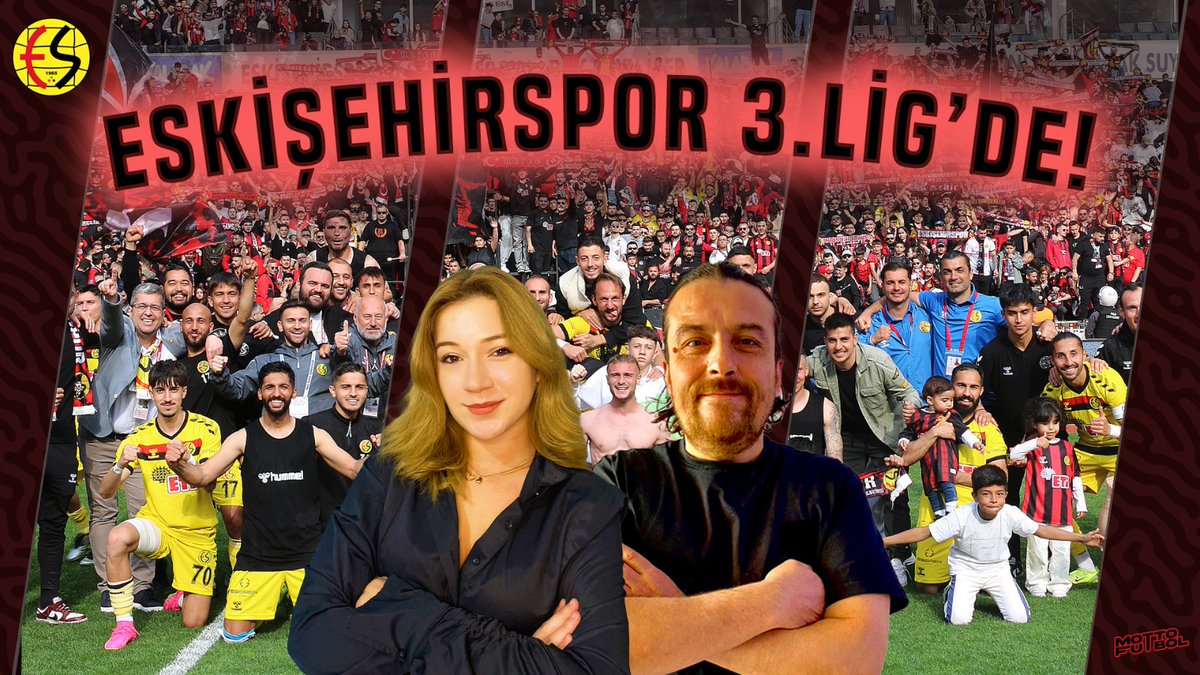 Motto Futbol (@mottofutbol) on Twitter photo 📺 CANLI - Eskişehirspor'un 3. Lig yolculuğunu değerlendireceğimiz özel programımız, bu akşam saat 21.00'de Motto Futbol YouTube kanalında...
🎙 <a href="/cereenilayda/">ceren</a>
🎙 <a href="/Sezerkeser13/">Sezer keser</a>
İzlemek için abone olun. 👉 youtube.com/mottofutbol 📺 CANLI - Eskişehirspor'un 3. Lig yolculuğunu değerlendireceğimiz özel programımız, bu akşam saat 21.00'de Motto Futbol YouTube kanalında...
🎙 <a href="/cereenilayda/">ceren</a>
🎙 <a href="/Sezerkeser13/">Sezer keser</a>
İzlemek için abone olun. 👉 youtube.com/mottofutbol