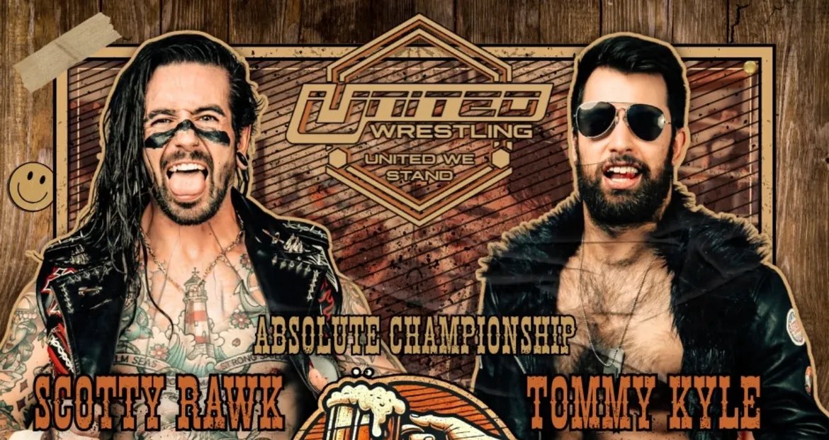 returning to reading to blow the roof off a brewery against a bloke that robbed me of my world tag titles, one on one, for the united absolute championship.

nut up, or shut up, tk.
DoGz BoLlOx out.
🎟️ eventbrite.co.uk/o/united-wrest…