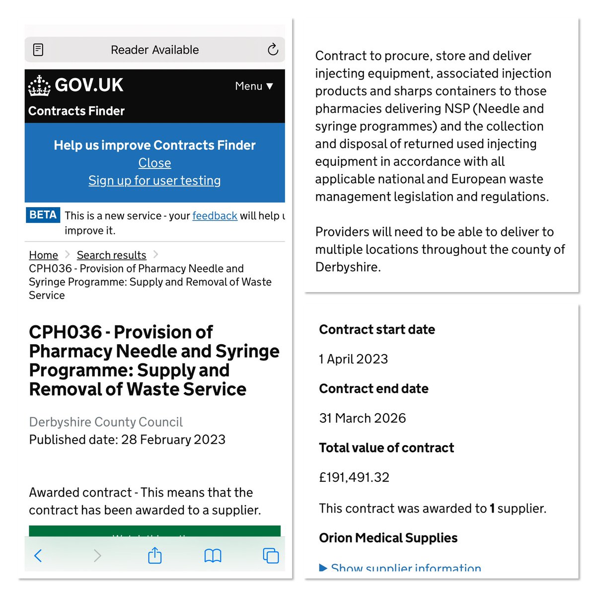 The Procurement Files tweet media