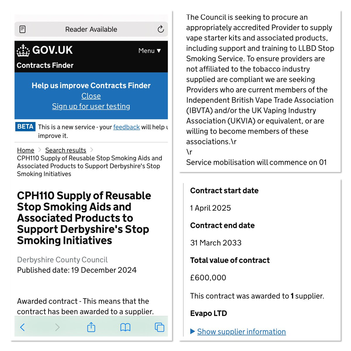 The Procurement Files tweet media