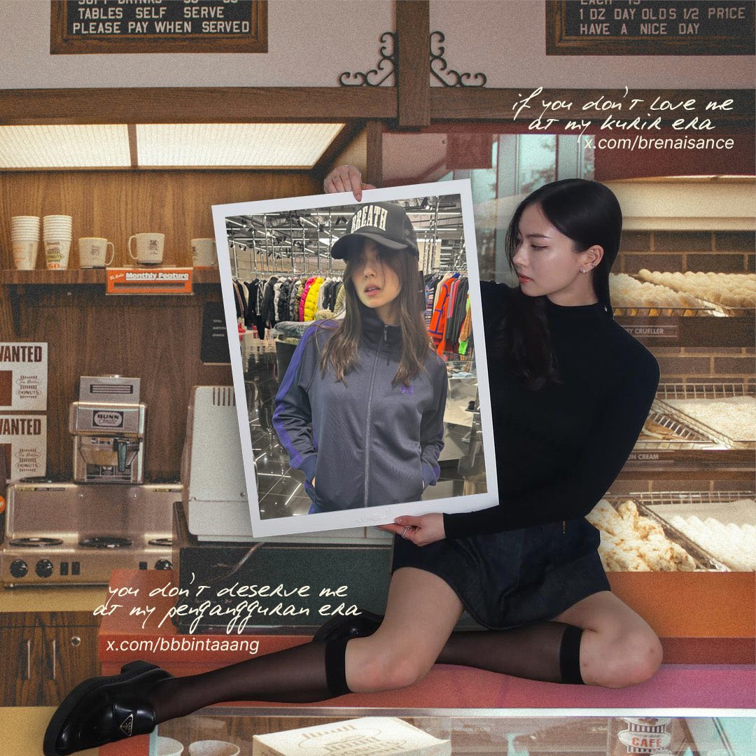 brenaisance's tweet image. #blabla

If you don&apos;t love me at my KURIR era, you don&apos;t deserve me at my PENGANGGURAN era (and def my CAT era) miow! 😼

Yg mau temenan di sebelah boleh langsung follow atau retweet aja yap, besok aku samperinnn. Thank you so much for the past 3 weeks maobao, maobei!!