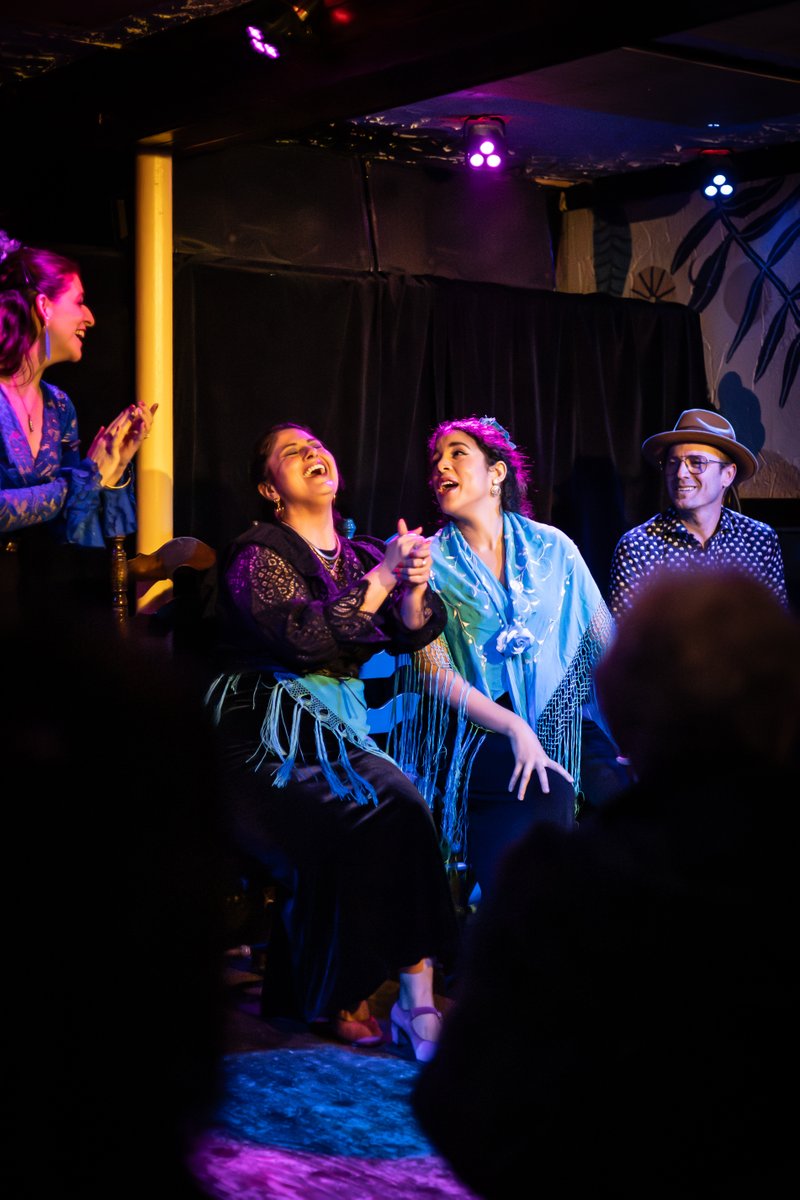 TONIGHT!

💃✨ LA CUEVA: Flamenco Underground ✨💃  

🎟️ Tix here! eventbrite.ca/e/la-cueva-fla…

Do you dream of a vacation to Spain? Come to La Cueva! Experience the heat of Andalusia and passion of flamenco right in the heart of Toronto, at @bsmt245

📍 BSMT254  
📅 May 4th, 2025