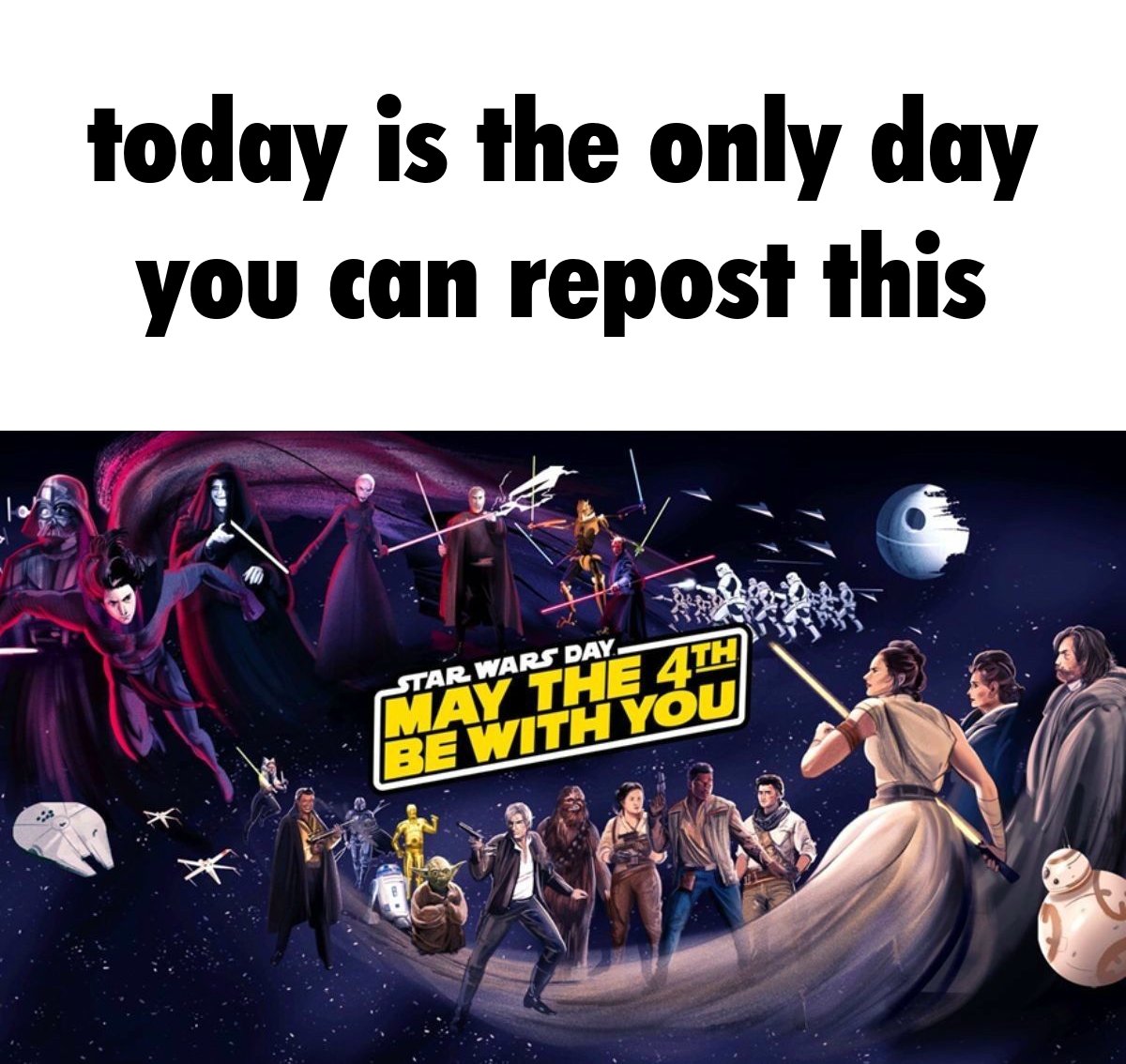 Only Day You Can Repost tweet media