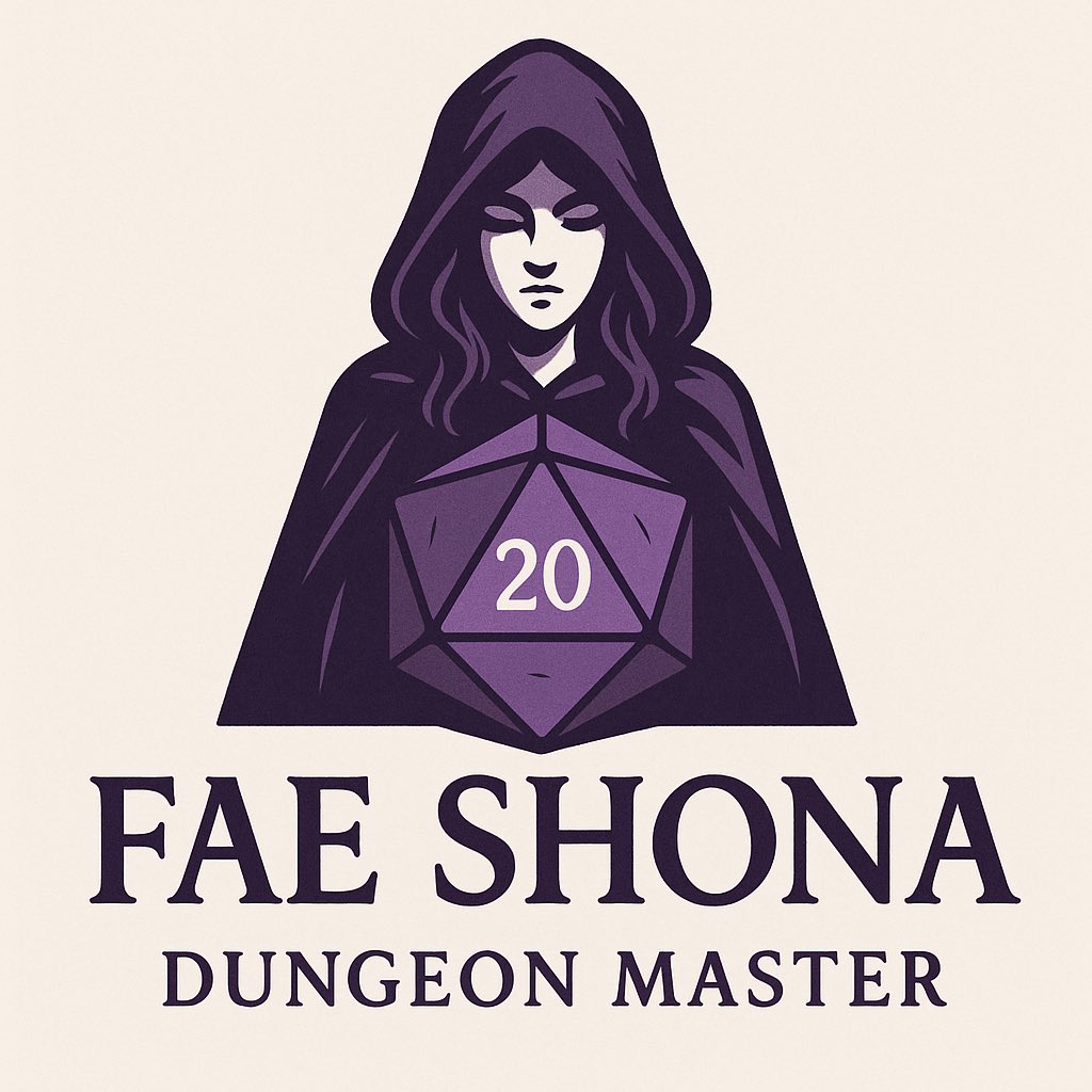 Shona (@dmfaeshona) on Twitter photo Hi everyone
Iām a first time D&D Dungeon Master whoās about to start uploading her first campaign on YouTube.
We use <a href="/FantasyGrounds2/">Fantasy Grounds VTT</a> to run the sessions.
I hope you enjoy it when I start uploading
#dungeons_and_dragons #dandd #DMFaeShona #firsttimedungeonmaster Hi everyone
Iām a first time D&D Dungeon Master whoās about to start uploading her first campaign on YouTube.
We use <a href="/FantasyGrounds2/">Fantasy Grounds VTT</a> to run the sessions.
I hope you enjoy it when I start uploading
#dungeons_and_dragons #dandd #DMFaeShona #firsttimedungeonmaster