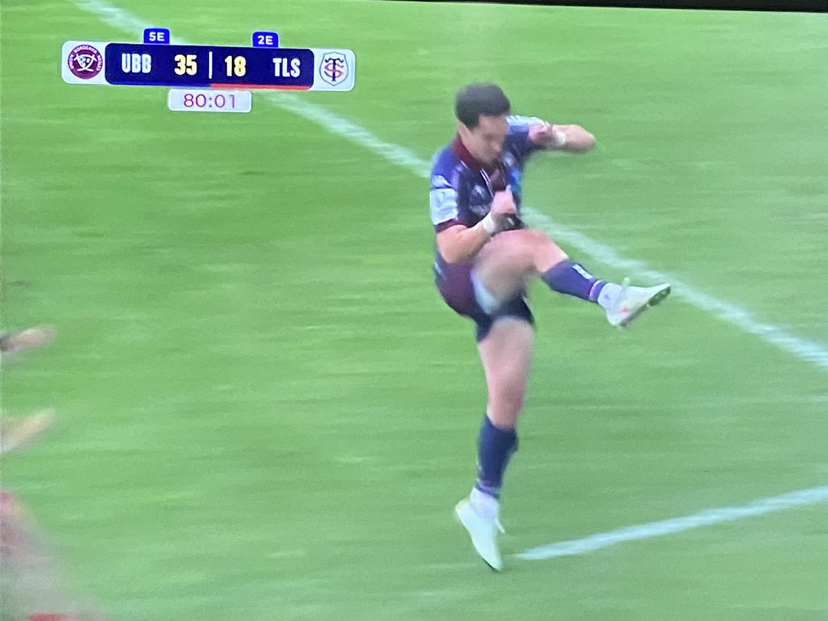 Pour un beau match, il faut 2 belles équipes. Bravo au <a href="/StadeToulousain/">Stade Toulousain</a> … et en route pour la finale ! Allez l’<a href="/UBBrugby/">Union Bordeaux Bègles</a> !