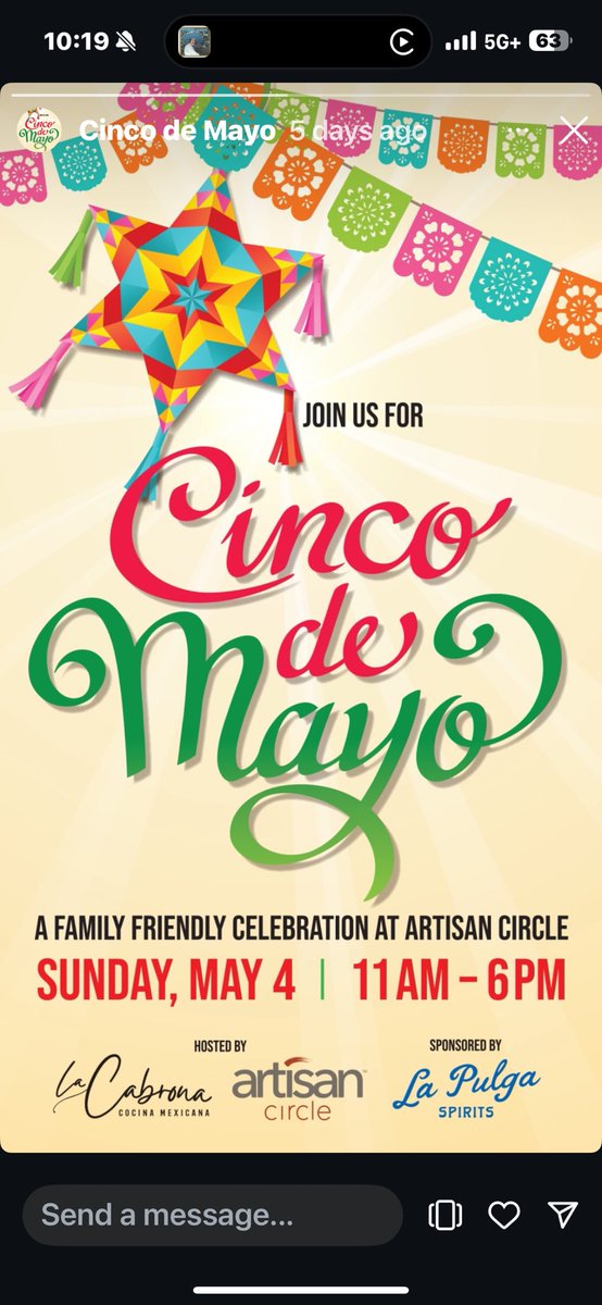 See you there amigos 📸

facebook.com/events/s/cinco…