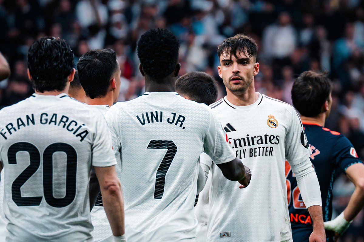 ¡Seguimos sumando en Liga en el Bernabéu! ¡Ahora, con todo a por el Clásico del próximo domingo! #HalaMadrid 🤍
