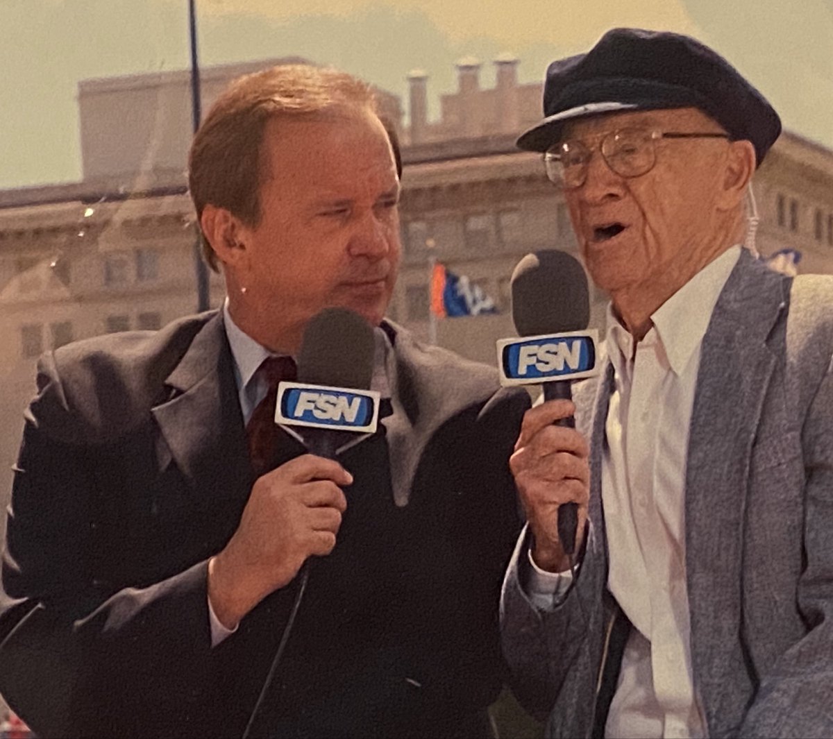 Man, how precious time flies.  It was on this day, 15 years ago, that we lost the great Ernie Harwell.