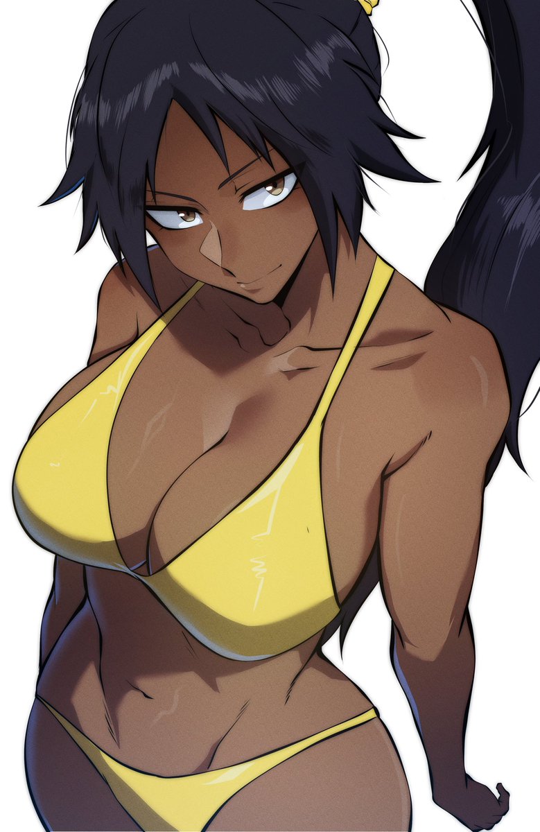 _thatamaan_'s tweet image. yoruichi