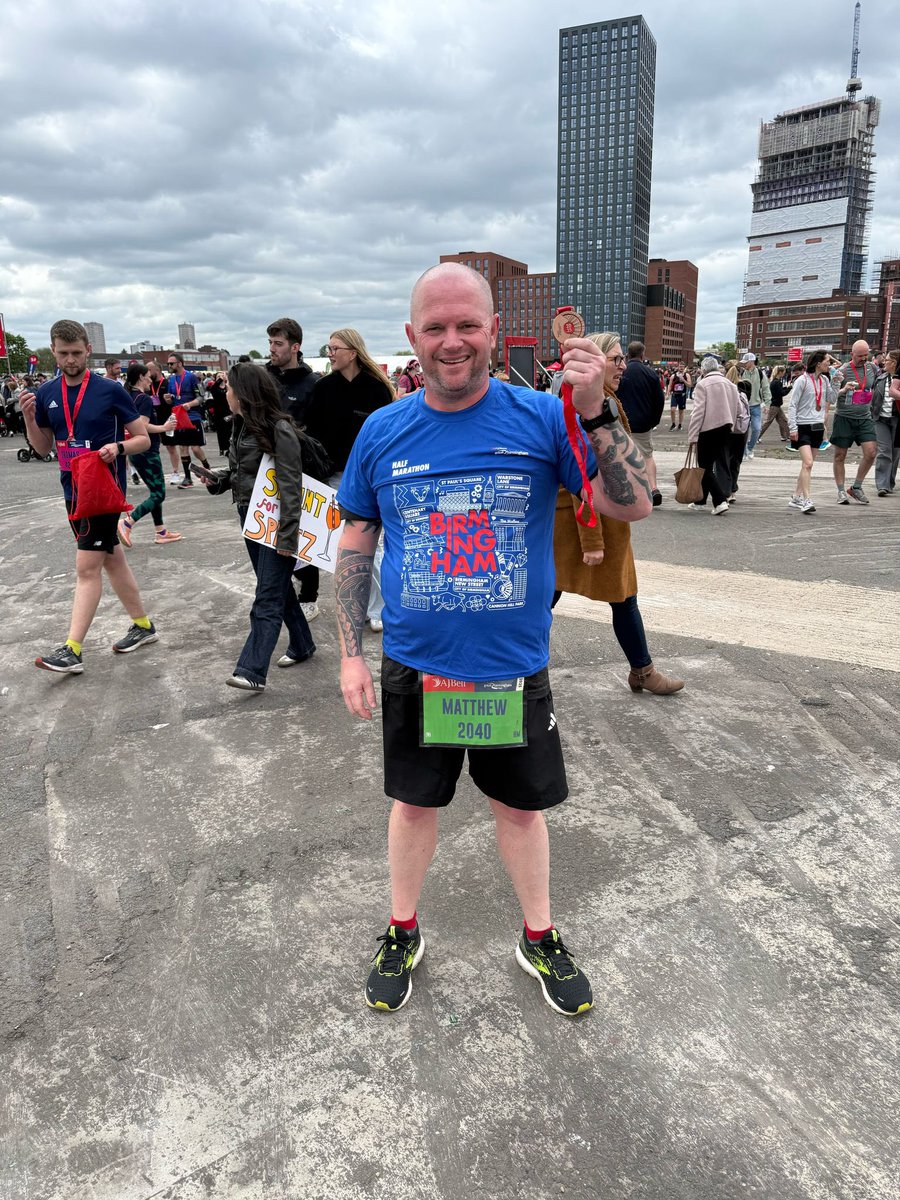 #running #halfmarathon #runner #birminghamhalfmarathon #ajbellgreatrunbirmingham #recoverylabuk
