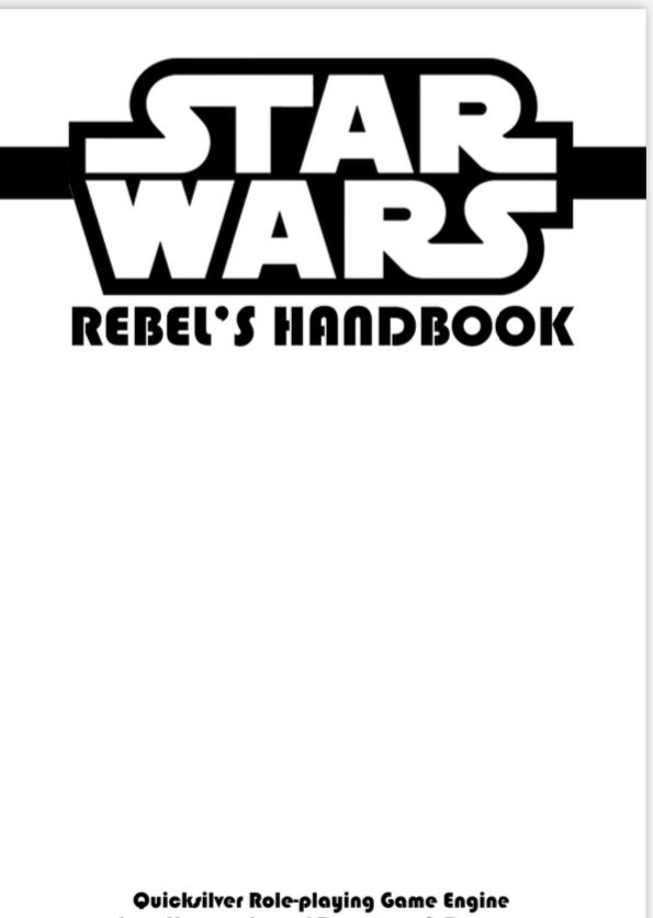 So, when I worked at WOTC, visiting folks would track me down to run games for them.

Over time, I developed a quick, easy to pick up system that I could use, even with folks who never played before.

Well, it’s May 4th, so here’s Star Wars… Quicksilver. (thread)