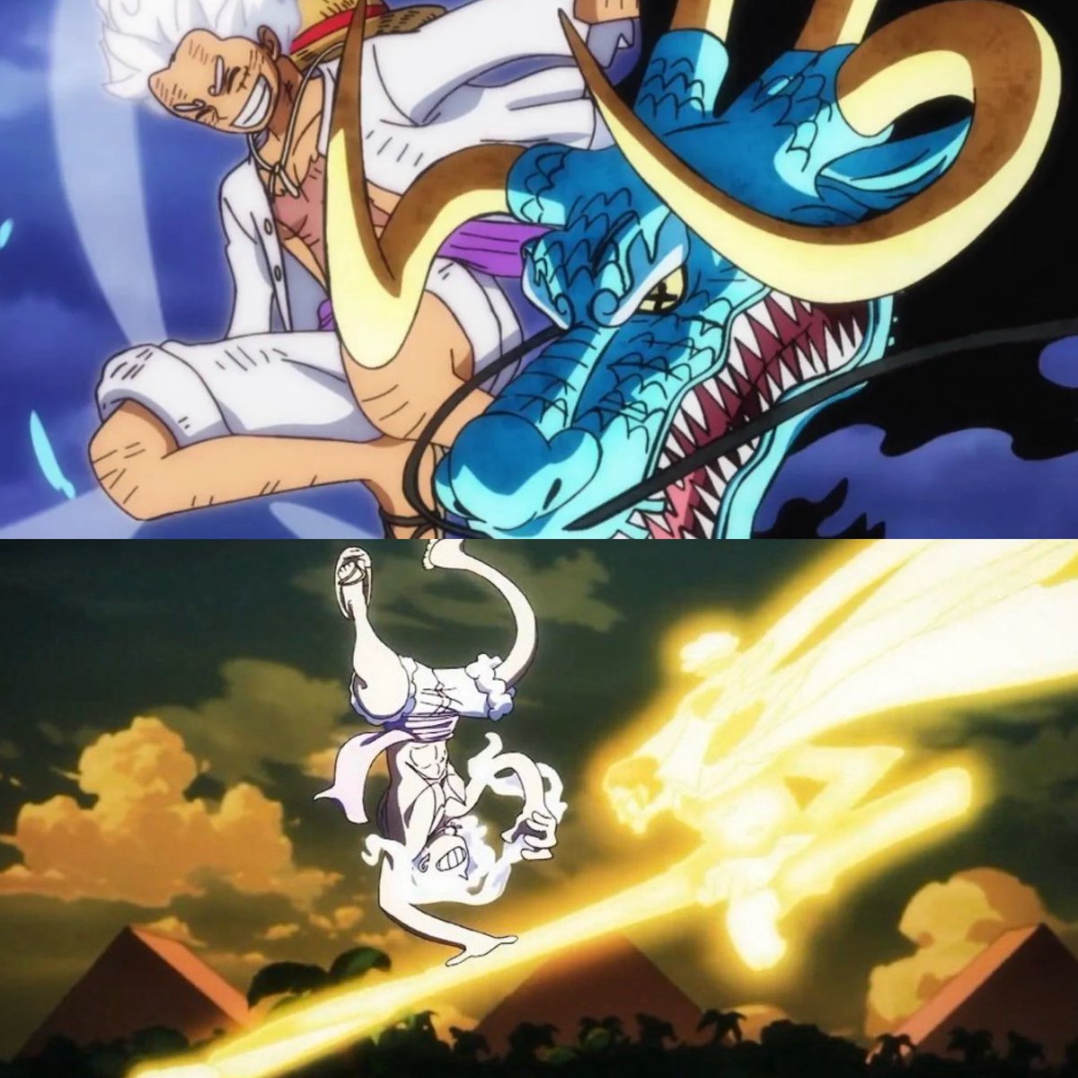 unonumero_56's tweet image. #ONEPIECE1128
Stronger than the strongest creature and faster than the fastest man